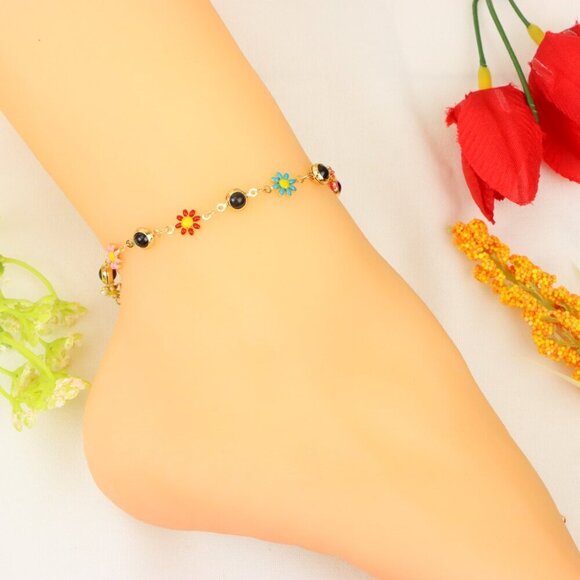 "New Beautiful Design Anklet for Women/Girls, Gift, A945 - Picture 4 of 6